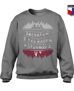 Alphabet Lights Sweatshirt