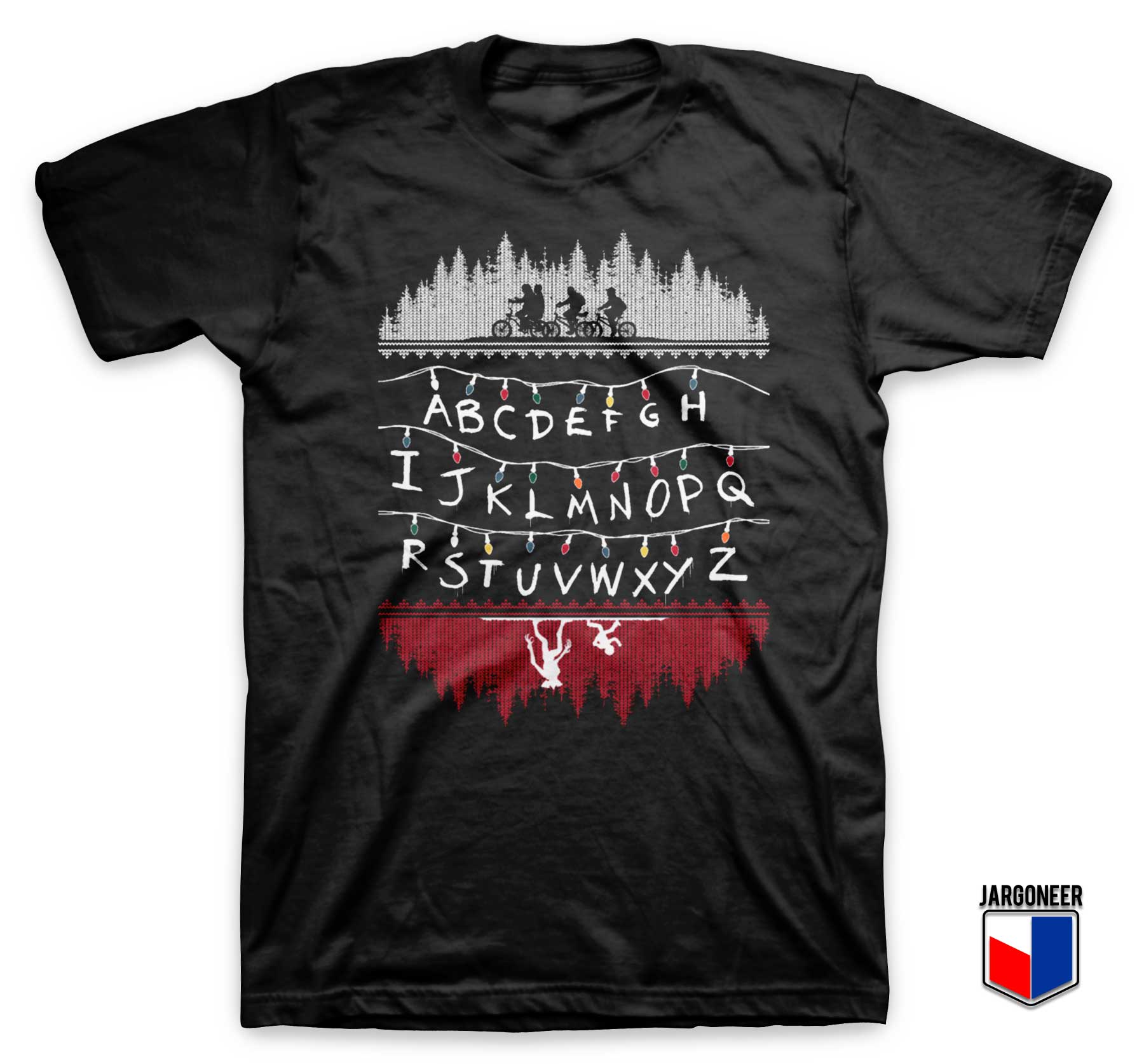 Alphabet Lights T Shirt - Shop Unique Graphic Cool Shirt Designs