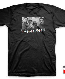 Frenemies Comedy Drama T Shirt 247x300 - Shop Unique Graphic Cool Shirt Designs
