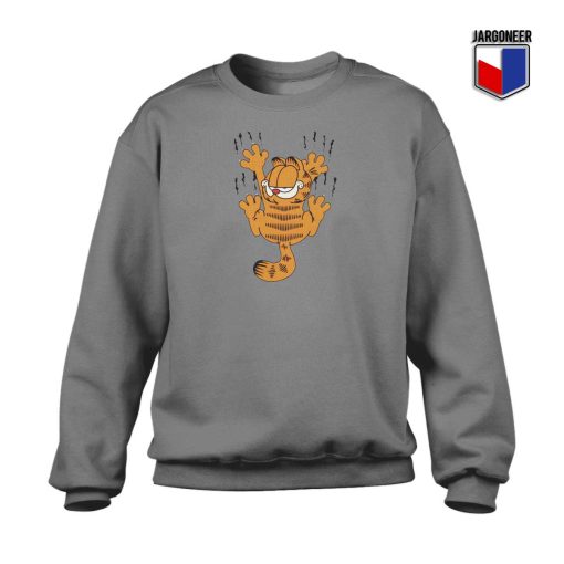 Garfield Scratching Sweatshirt