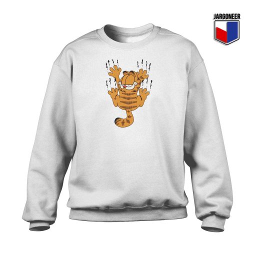 Garfield Scratching Sweatshirt