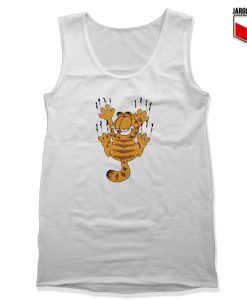 Garfield Scratching Tank Top