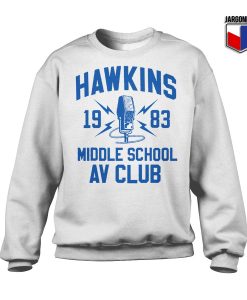 Hawkins Middle School Sweatshirt 247x300 - Shop Unique Graphic Cool Shirt Designs