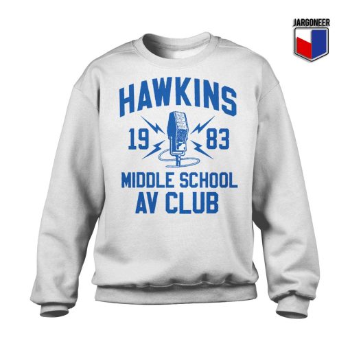 Hawkins Middle School Sweatshirt