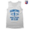 Hawkins Middle School Tank Top