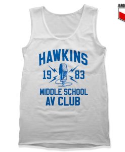 Hawkins-Middle-School-Tank-Top