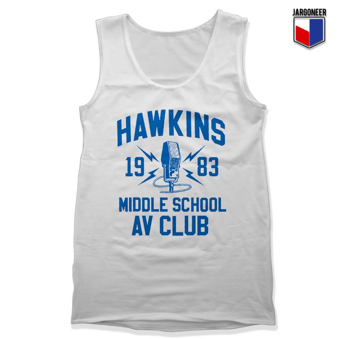 Hawkins Middle School Tank Top - Shop Unique Graphic Cool Shirt Designs