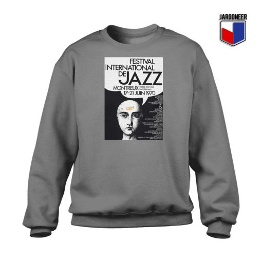 Montreux Jazz Festival 1970 Sweatshirt