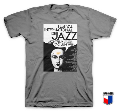 Montreux Jazz Festival 1970 T Shirt