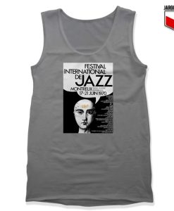 Montreux Jazz Festival 1970 Tank Top