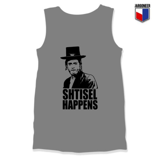 Shtisel Happens Tank Top