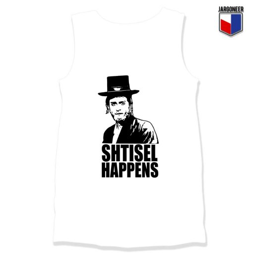 Shtisel Happens Tank Top