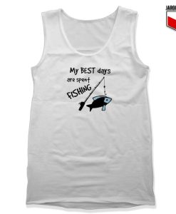 Best Days Spent Fishing Tank Top