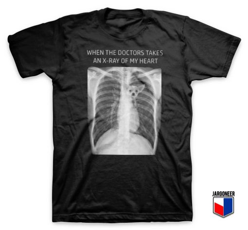 Chihuahua In My Heart X Ray T Shirt