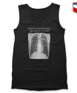 Chihuahua In My Heart X-Ray Tank Top