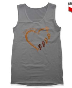 Juneteenth Heart Gift Tank Top