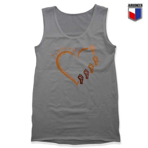 Juneteenth Heart Gift Tank Top