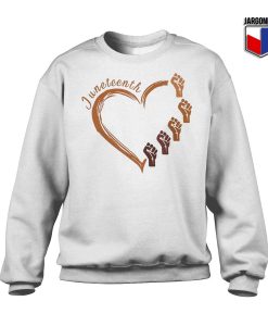 Juneteenth-Heart-Gift-Sweatshirt