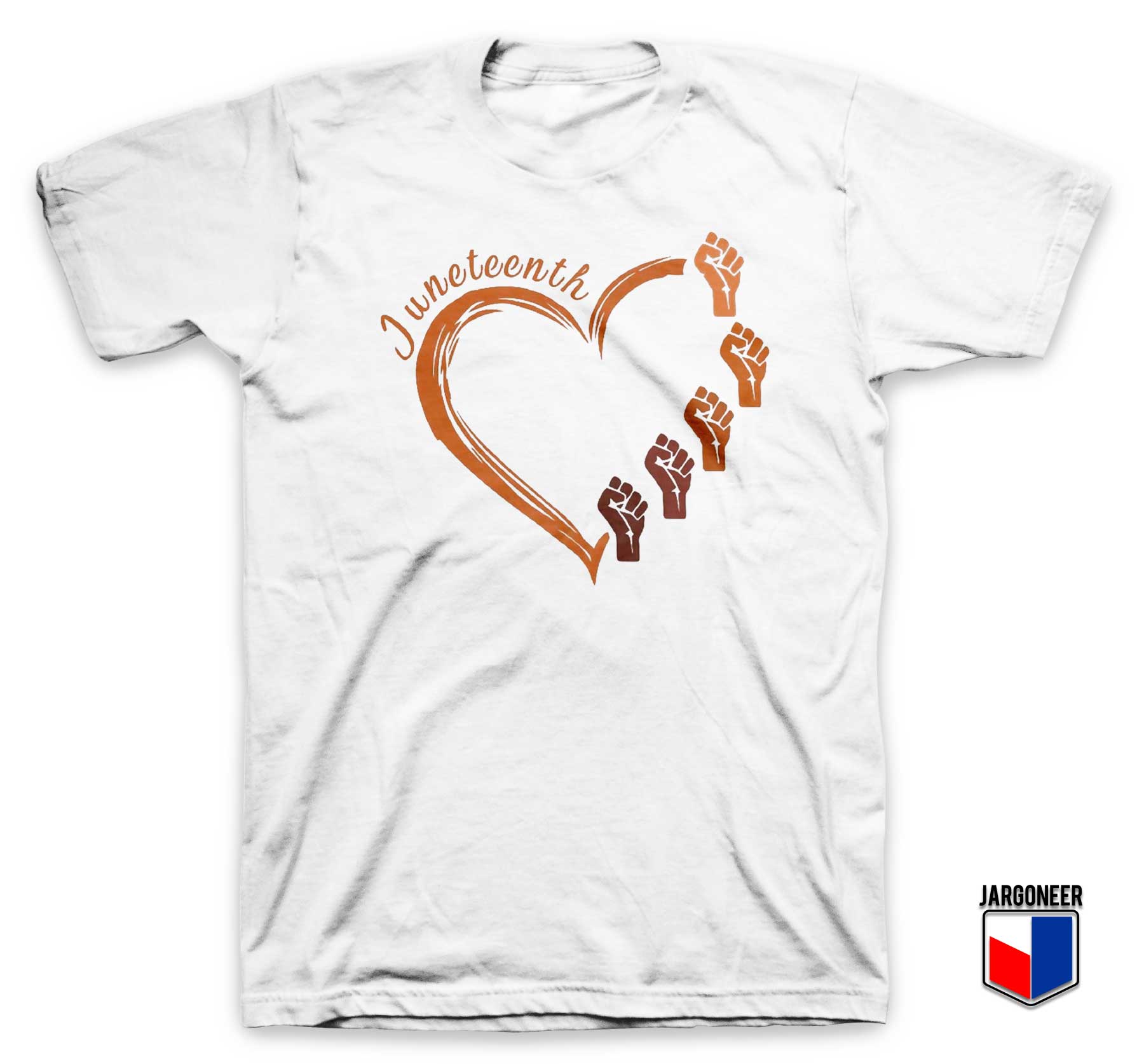 Juneteenth Heart Gift T Shirt - Shop Unique Graphic Cool Shirt Designs