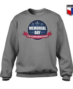 Memorial-Day-Gray-Sweatshirt