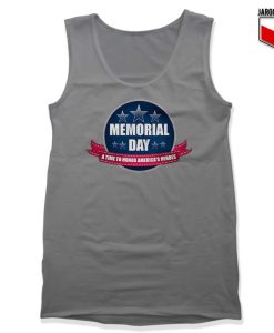 Memorial Day Gray Tank Top 247x300 - Shop Unique Graphic Cool Shirt Designs