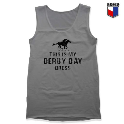 This Is My Derby Day Dress Tank Top