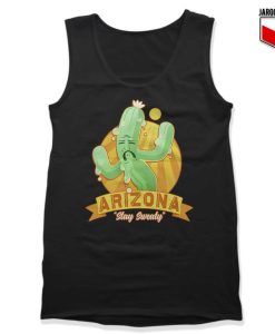 Arizona Stay Sweaty Tank Top 247x300 - Shop Unique Graphic Cool Shirt Designs