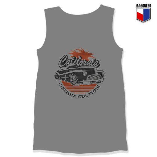 California Custom Culture Tank Top