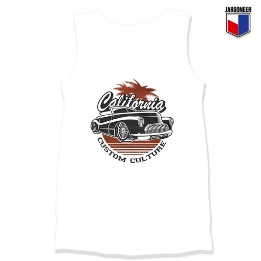 California Custom Culture Tank Top