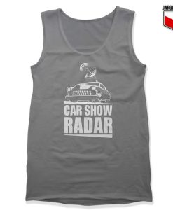 Car Show Radar Tank Top