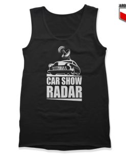 Car Show Radar Tank Top