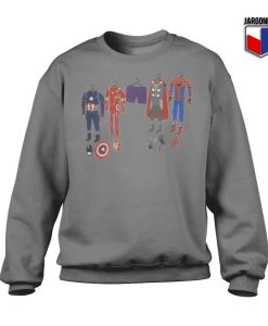 Custom Marvel Funny Sweatshirt