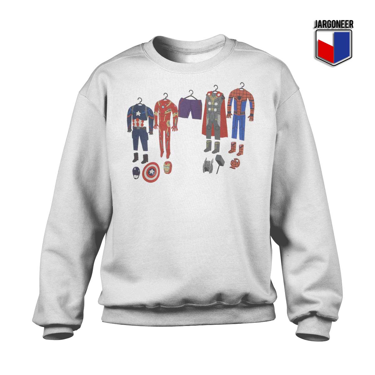 Custom Marvel Funny Sweatshirt - Shop Unique Graphic Cool Shirt Designs