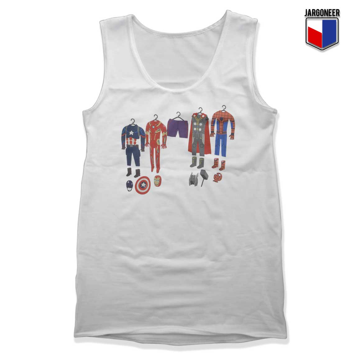 Custom Marvel Funny Tank Top - Shop Unique Graphic Cool Shirt Designs