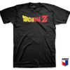 DragonBall Z Logo T Shirt
