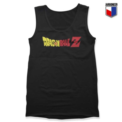 DragonBall Z Logo Tank Top
