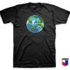 Galactic Disco Ball Planet Earth Sweatshirt