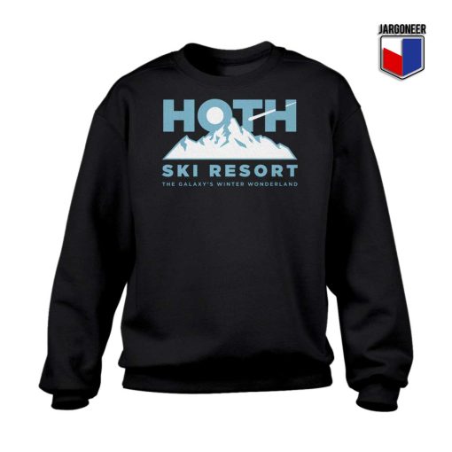 Hoth Ski Resort Sweatshirt