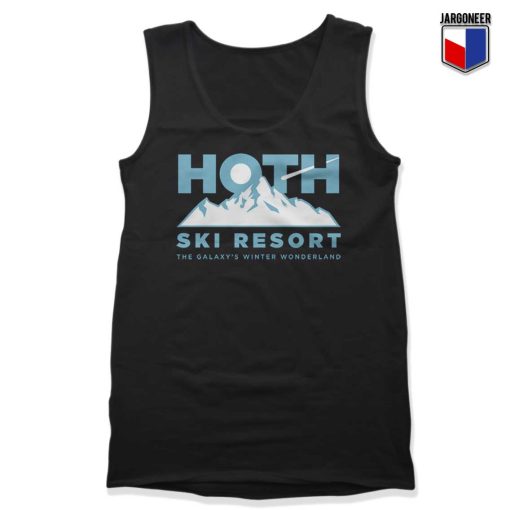 Hoth Ski Resort Tank Top