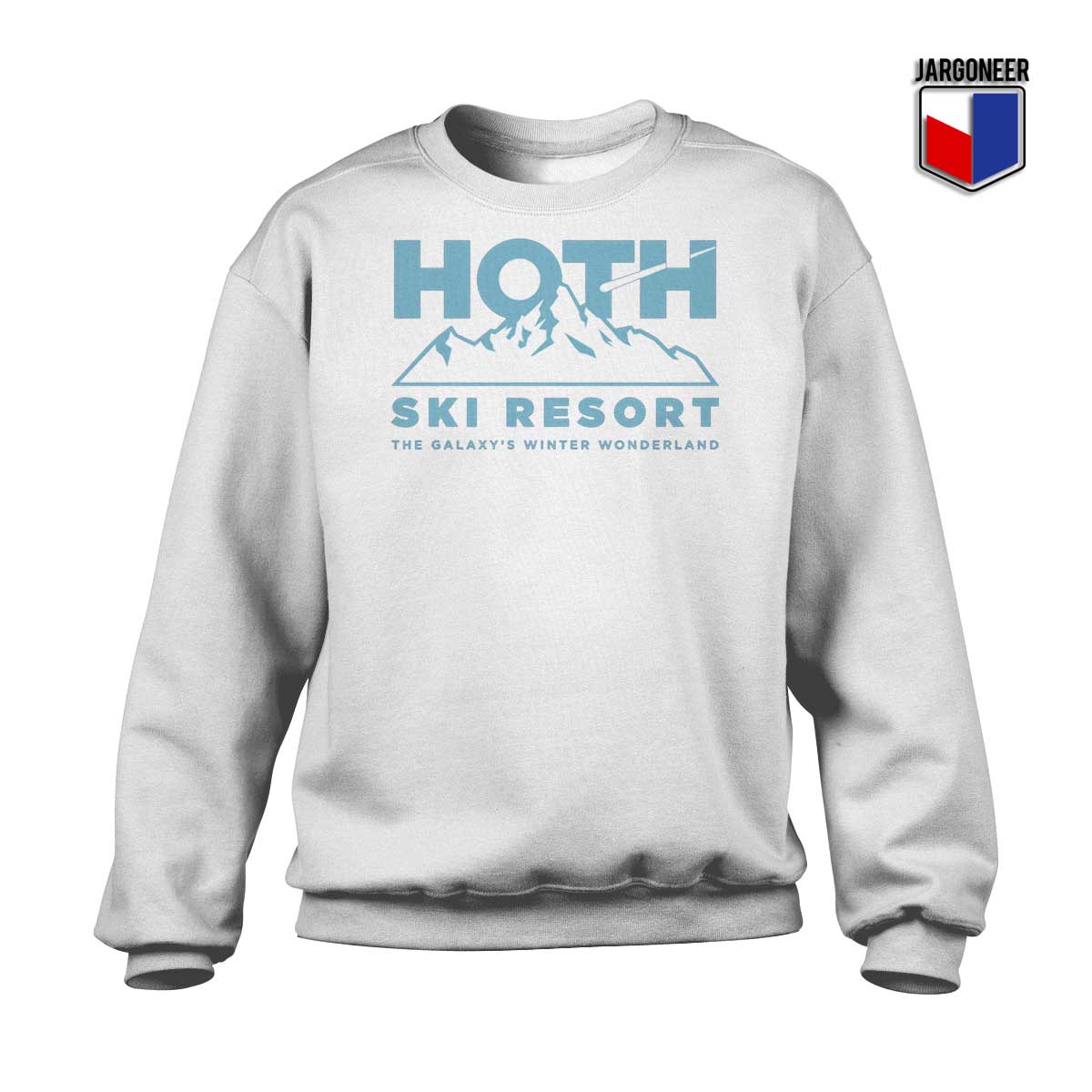 Hoth Ski Resort Sweatshirt - Shop Unique Graphic Cool Shirt Designs