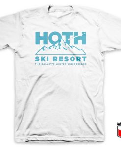 Hoth Ski Resort T Shirt