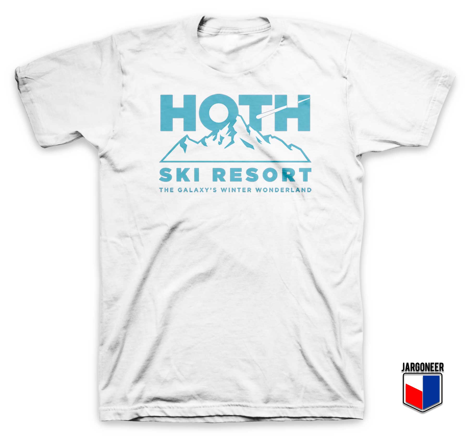 Hoth Ski Resort T Shirt - Shop Unique Graphic Cool Shirt Designs