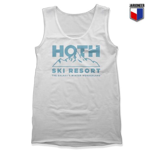 Hoth Ski Resort Tank Top