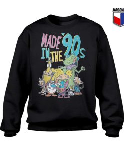 Made In The 90s Sweatshirt 247x300 - Shop Unique Graphic Cool Shirt Designs