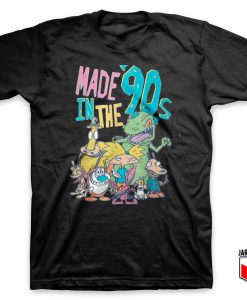 Made In The 90s T Shirt 247x300 - Shop Unique Graphic Cool Shirt Designs