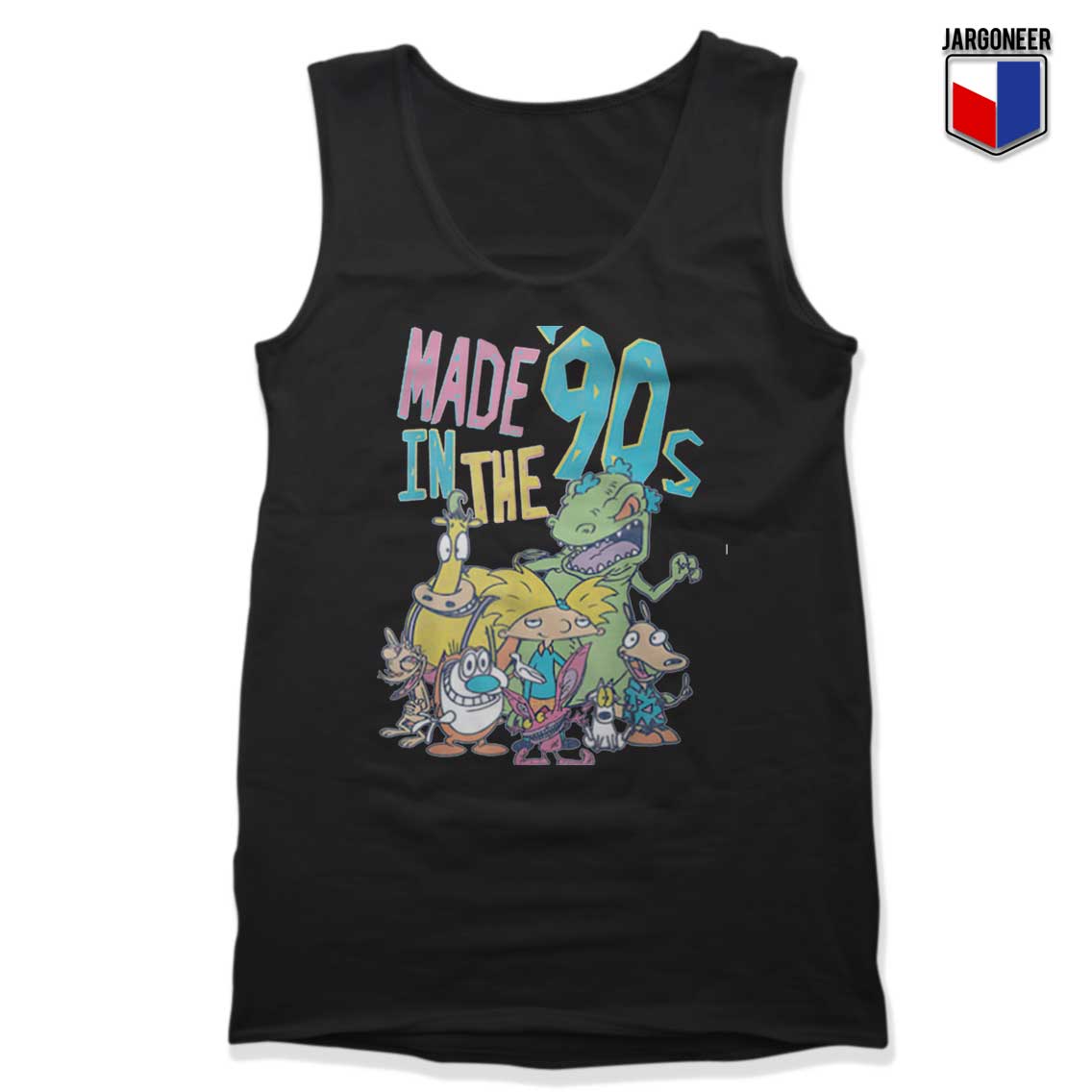 Made In The 90s Tank Top - Shop Unique Graphic Cool Shirt Designs