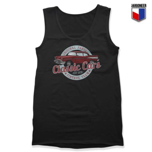 Original Parts Classic Cars Tank Top