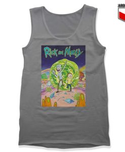 Rick and Morty TV Series Tank Top