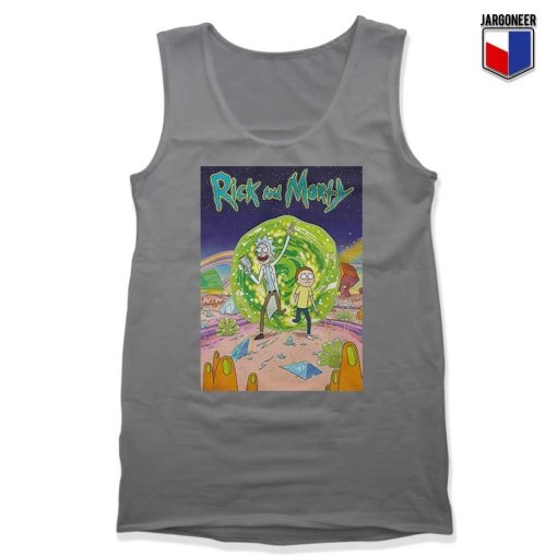 Rick and Morty TV Series Tank Top