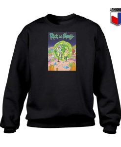 Rick and Morty TV Series Sweatshirt 247x300 - Shop Unique Graphic Cool Shirt Designs